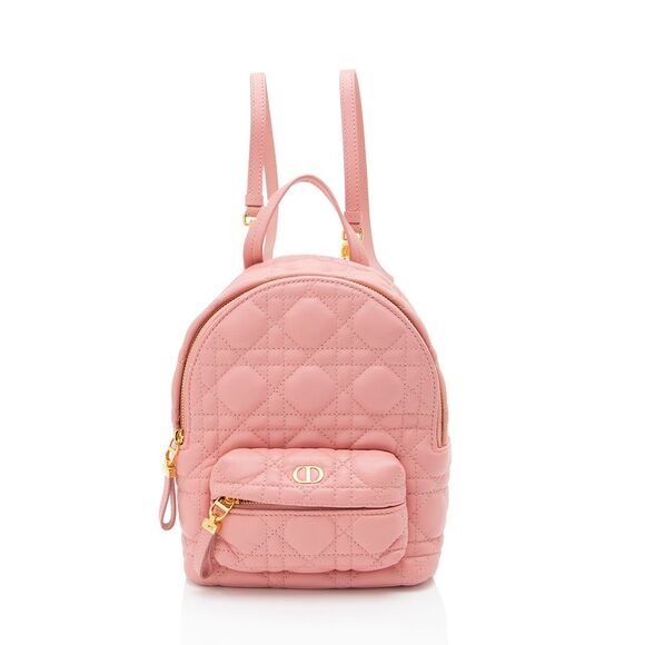 Dior Lambskin Mini Backpack - Picture 1 of 13